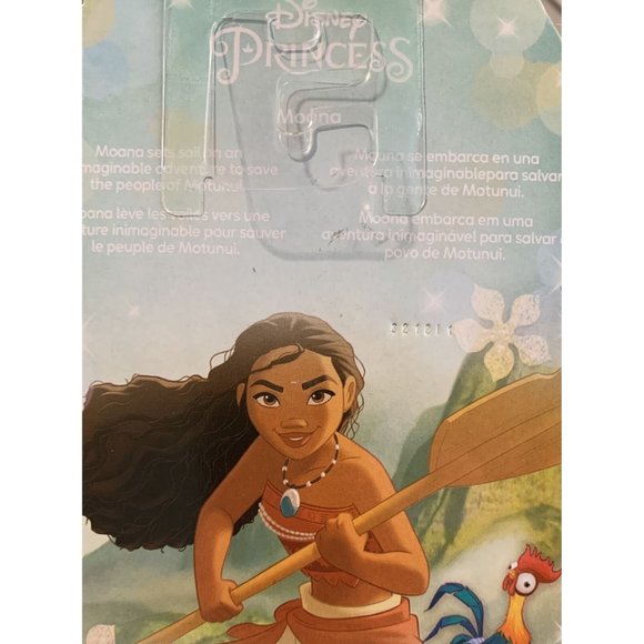 Disneys Newest Princess Moana Fashion Doll Mattel Pretend Play New Gift - Picture 6 of 8